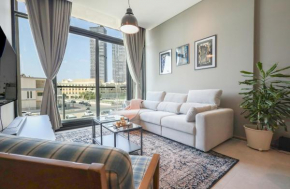 Elite LUX Holiday Homes - Luxurious 1BR Suite in Signature Livings JVC - Dubai